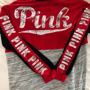 Victoria’s Secret PINK sequin T-shirt